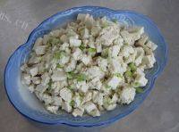 「简单版」小葱拌豆腐