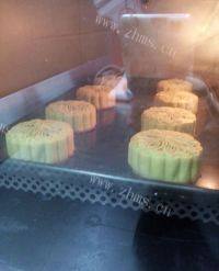 自己做的豆沙月饼做法图解9)