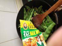 懒人版-豆角炖肉做法图解5)