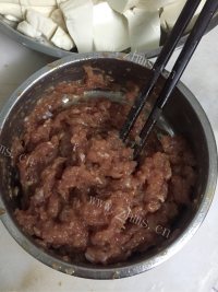 可口的麻婆豆腐末做法图解2)