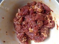 美味的粉蒸牛肉做法图解6)