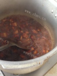 美味的红烧肉麦仁做法图解2)