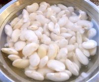 甜香的白豆沙月饼做法图解1)