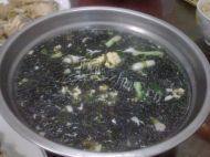 紫菜蛋花汤做法图解6)