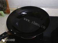 家常菜茭瓜炒鸡蛋做法图解1)