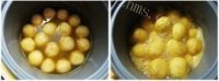 香喷喷的咖喱鱼蛋做法图解3)