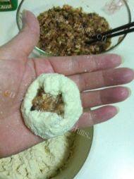 豆腐肉丸子做法图解5)