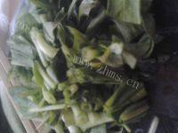 自制菠菜蛋花汤做法图解5)
