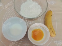 香蕉磨牙饼干#新鲜从做法图解1)