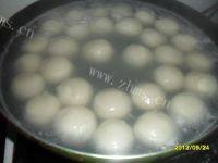 美味的煮汤圆做法图解8)