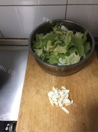 手撕包菜做法图解2)
