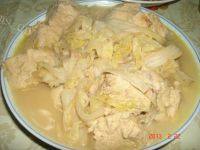 「家有大厨」白菜炖冻豆腐