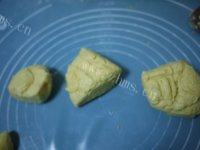 秀色的熊猫饼干做法图解5)