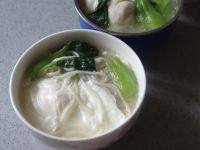 青菜鸡蛋面（懒人版）