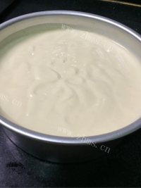 自制百香果戚风蛋糕做法图解14)