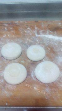 易做的豆沙饼做法图解7)