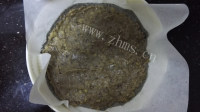 清甜爽嫩绿豆夹层发糕做法图解5)