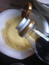 美味的虾仁炖蛋做法图解9)