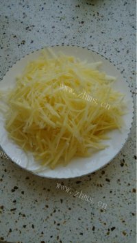 色味俱佳的清炒土豆丝做法图解1)