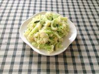 家常菜清炒花菜