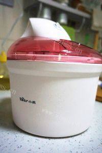 自制芒果冰淇淋做法图解6)