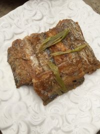 家常菜炖带鱼