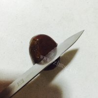 诱人的烤栗子做法图解2)