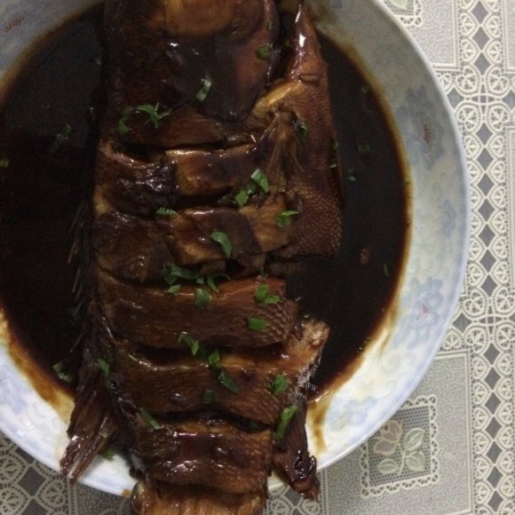 糖醋鲈鱼