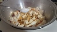 鲜美可口的麻辣豆腐做法图解8)
