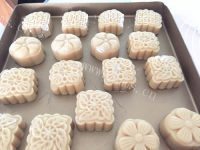 自制金沙奶黄月饼