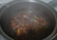 暖胃的牛腩炖土豆做法图解5)