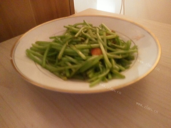 清炒番薯藤