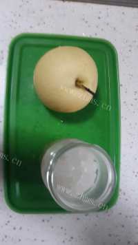润肺的梨酱做法图解1)