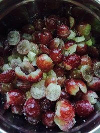 美味的红提果酱做法图解12)