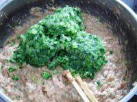 芹菜猪肉饺子（懒人版）做法图解4)
