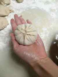 美味的鲜肉包子做法图解7)