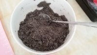 豆香红糖芝麻包做法图解3)