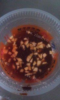 家常菜蒜香豆腐做法图解3)