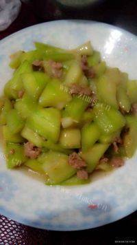 家常菜溜丝瓜