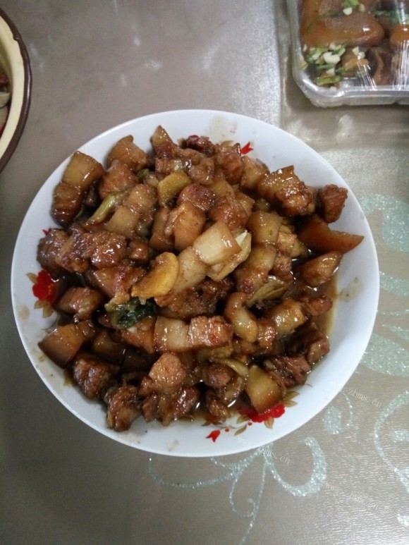 香飘十里的红烧肉