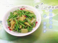 家常菜土豆炒豆角