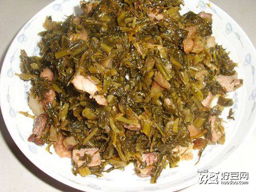 雪里蕻炒肉