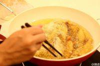 美味的脆炸小黄鱼做法图解8)