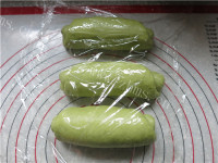 清香美味的大麦青汁北海道吐司做法图解15)