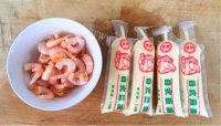 自制水晶日本豆腐虾仁做法图解1)