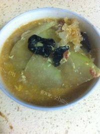 美味的冬瓜鸡蛋汤