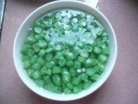 开胃的榄菜肉末四季豆做法图解5)
