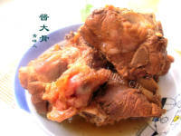 家常菜酱大骨