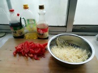 家常菜西红柿炒土豆做法图解1)
