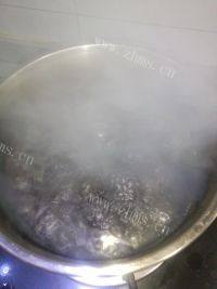 美味的黄瓜蛋花汤做法图解6)